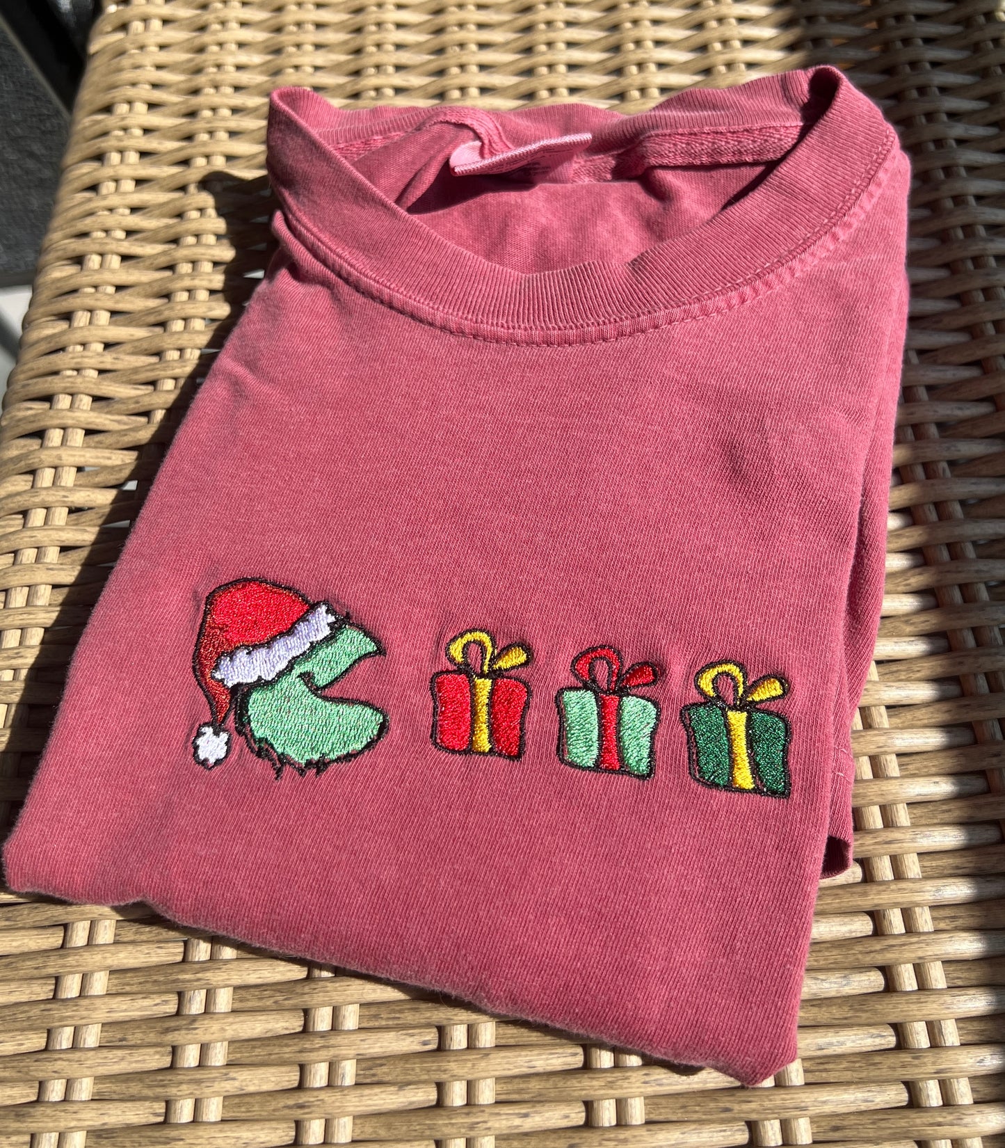 MYSTERY Xmas Embroidered Shirt