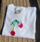 Grinch Ornament Embroidered Shirt