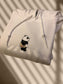 Panda Bear Embroidered Sweatshirt