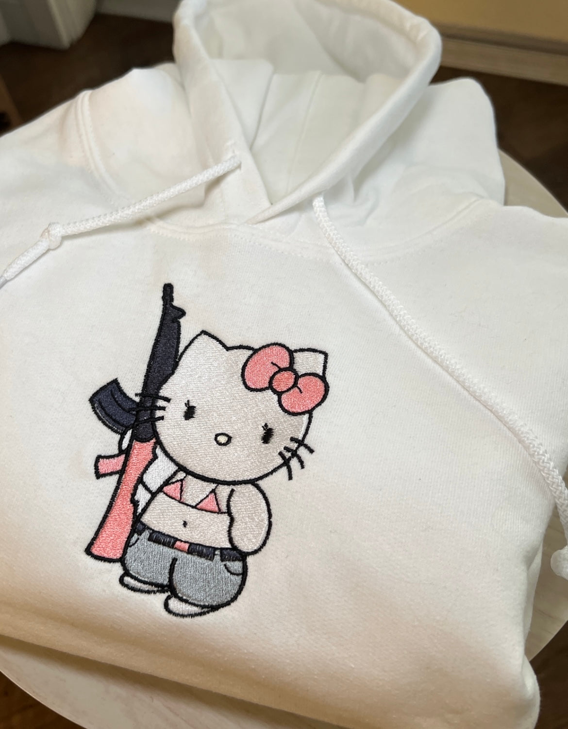 Hello Kitty Halloween Embroidery Designs (2 sizes!)