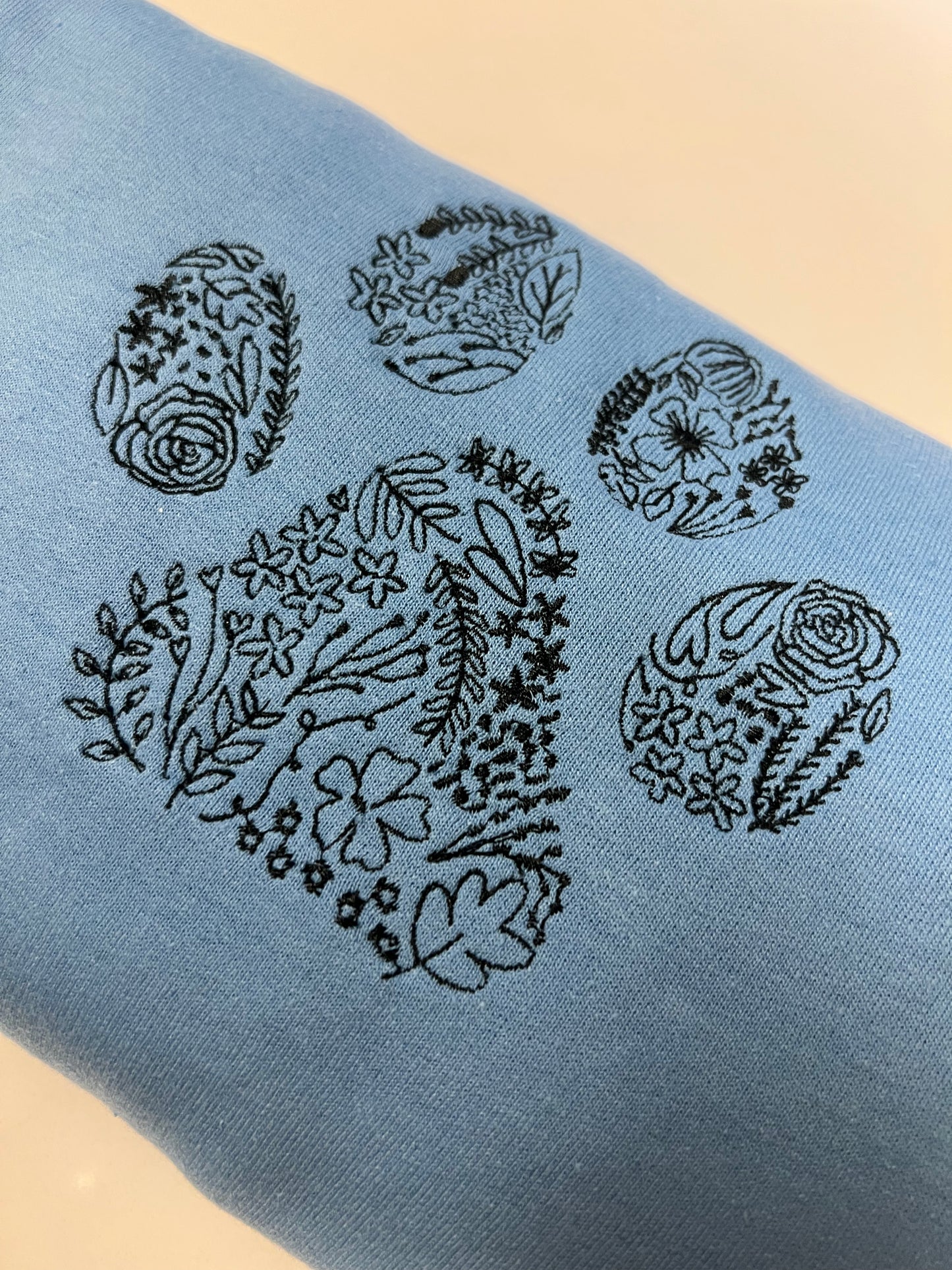 Floral Paw Print