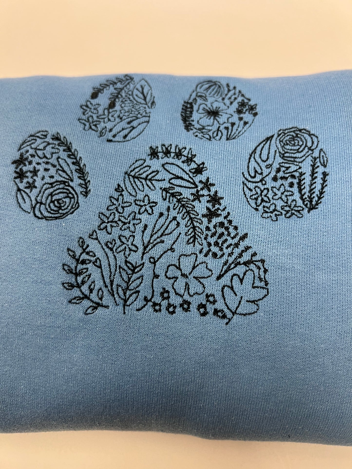 Floral Paw Print